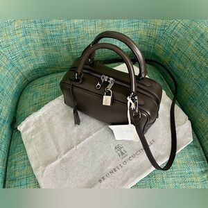 Brunello Cucinelli Boston bag